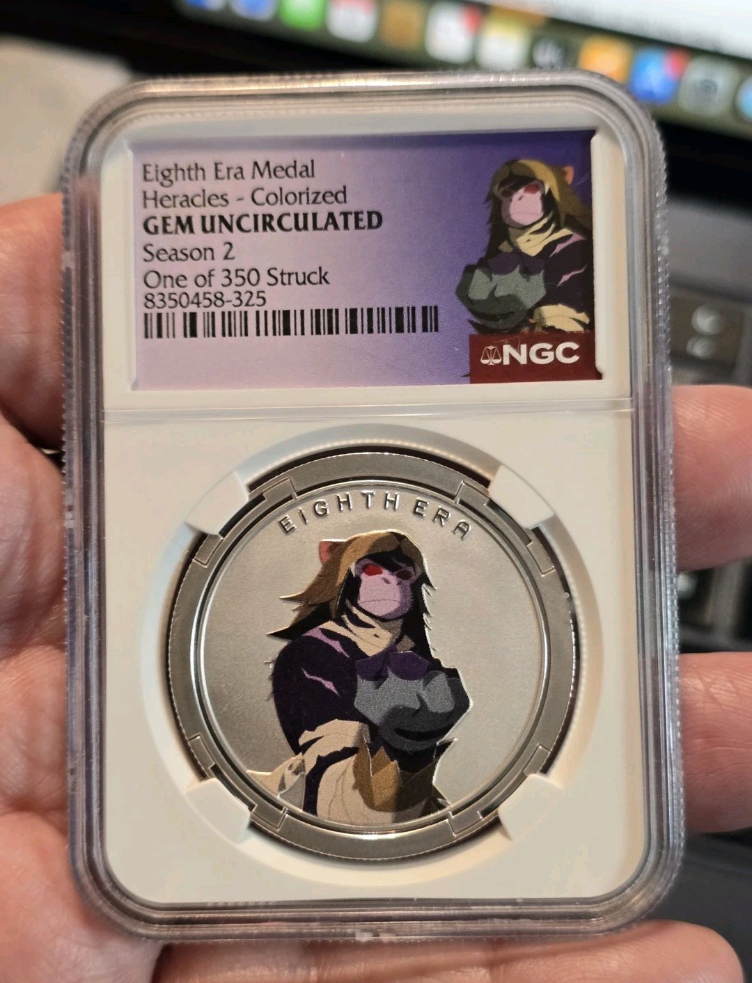 Eighth Era Heracles GEM NGC 1 Of 350 Nice Gang