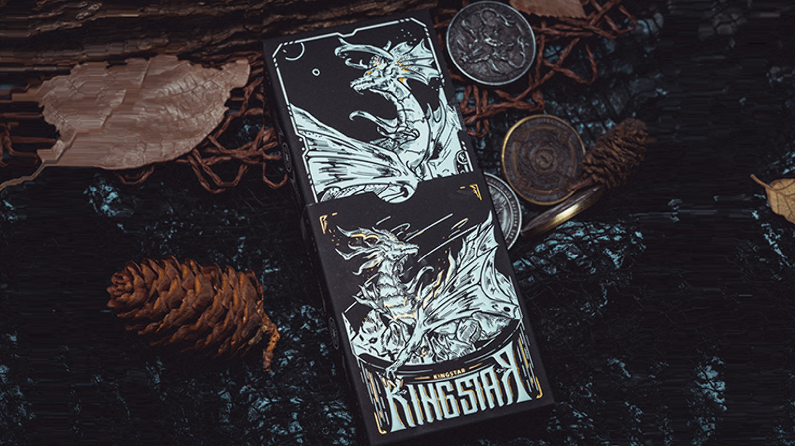 ARCH-Words of Dragon Playing Cards by KING STAR
