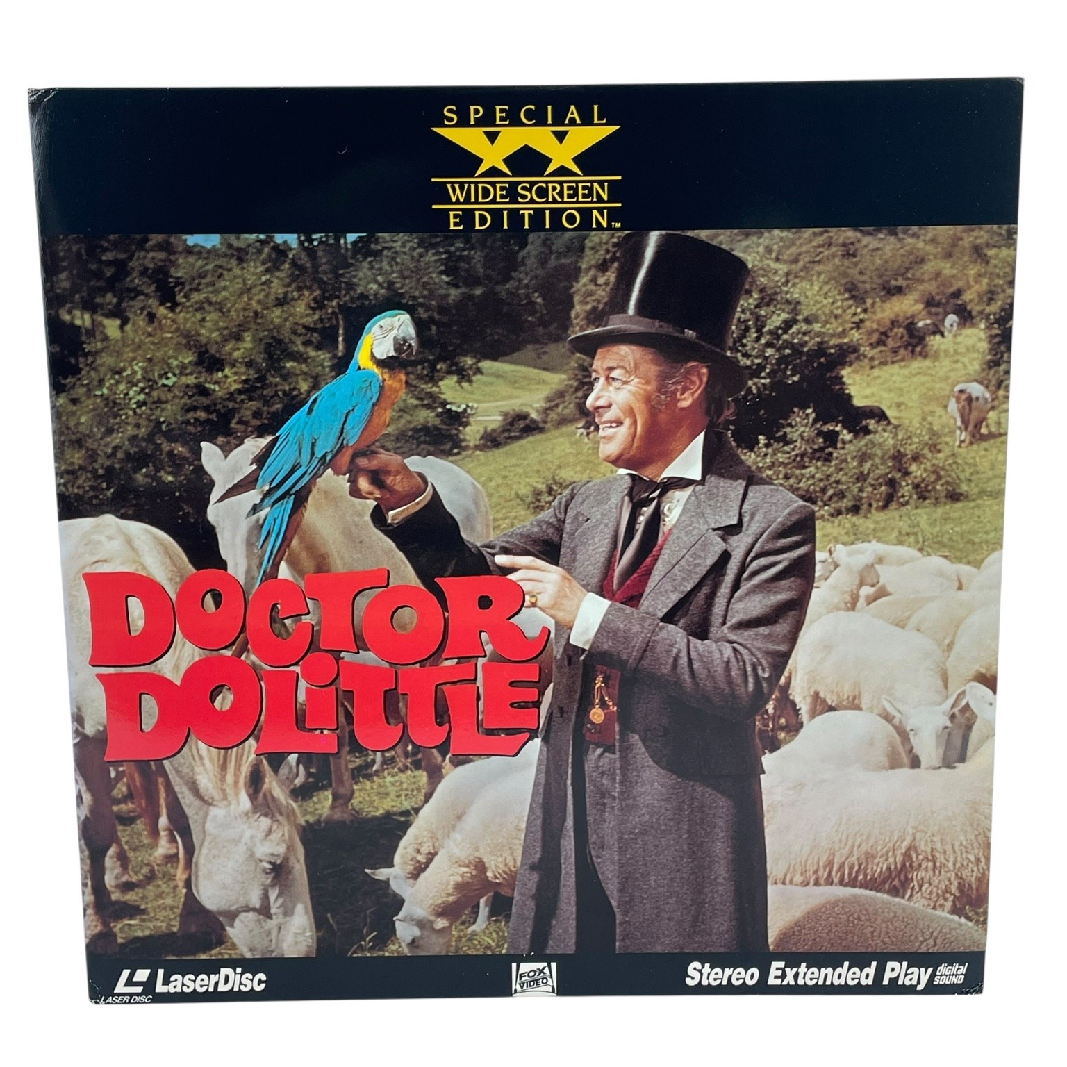Doctor Dolittle LaserDisc 1967 Musical Widescreen Edition Fox Video