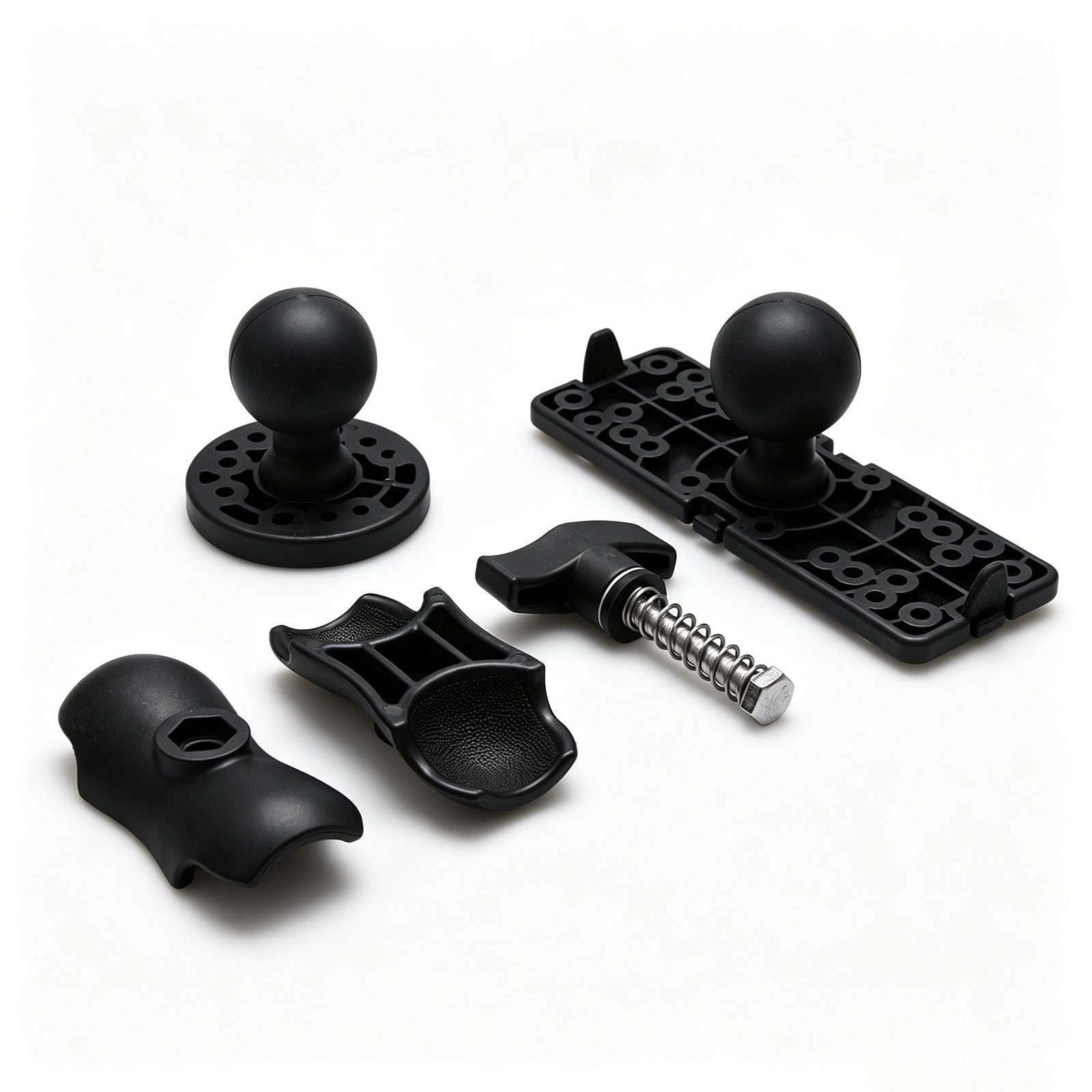 Adjustable Fish Finder Mount for Trolling 360 Quick Release Fits for Garmin