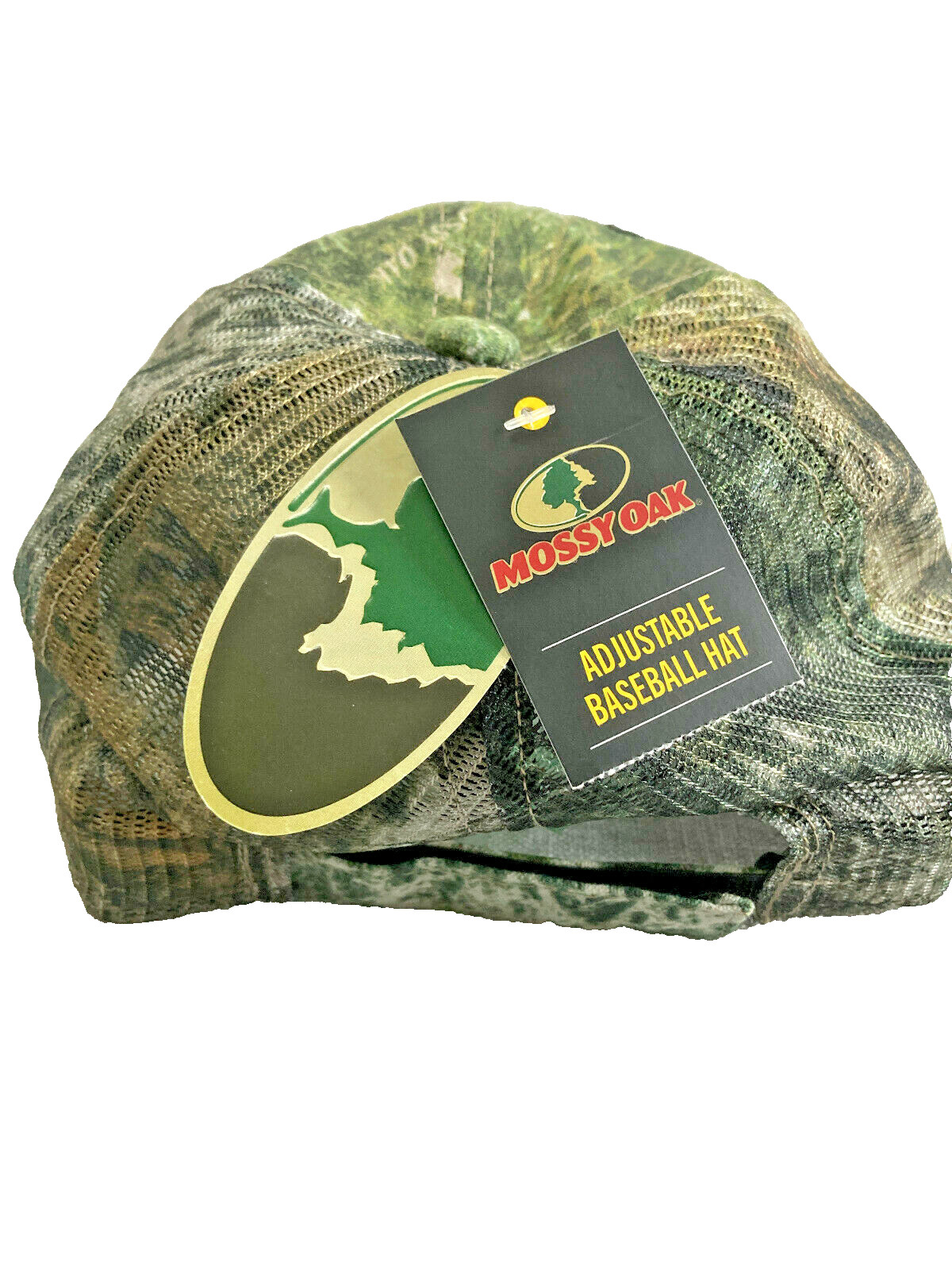 Cap Mossy Oak CAMO Hunting Green Adjustable. NEW