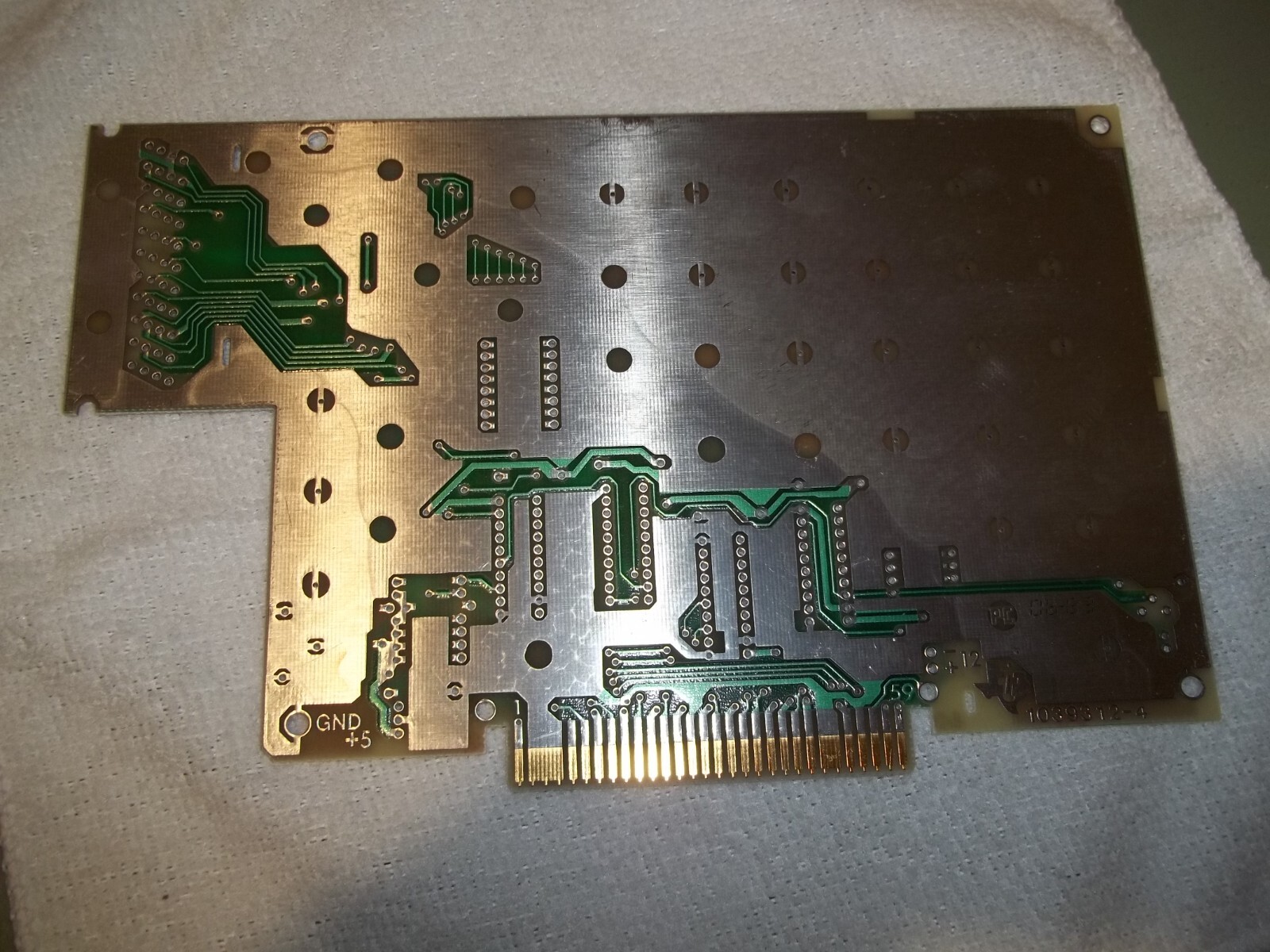TI-99/4A Unpopulated PCB FLEXCABLE INTERFACE Card for Peripheral Expansion TI99