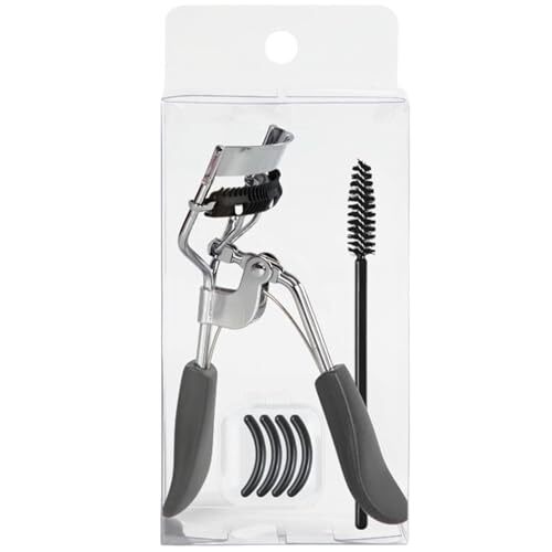 Eyelash Curler with Eyelash Brush and 4 Rubber Refill Pads Professional Eyes ...
