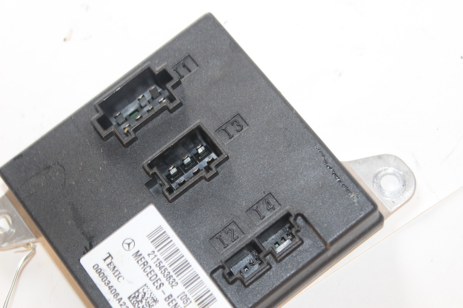 07-09 w211 MERCEDES E320 E350 E500 BCM BODY CONTROL MODULE UNIT M1314