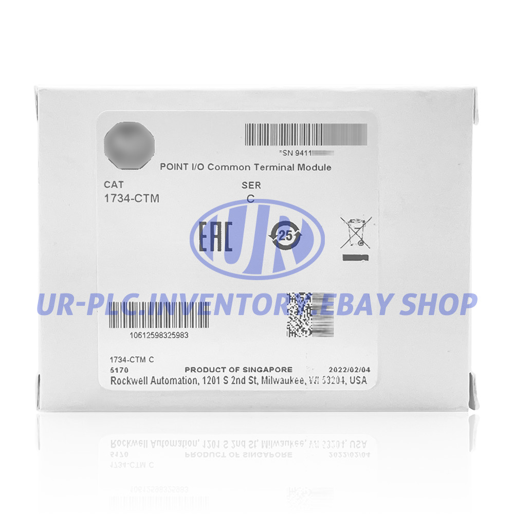 Allen Bradley 1734-CTM POINT I/O Common Terminal Module New Factory Sealed
