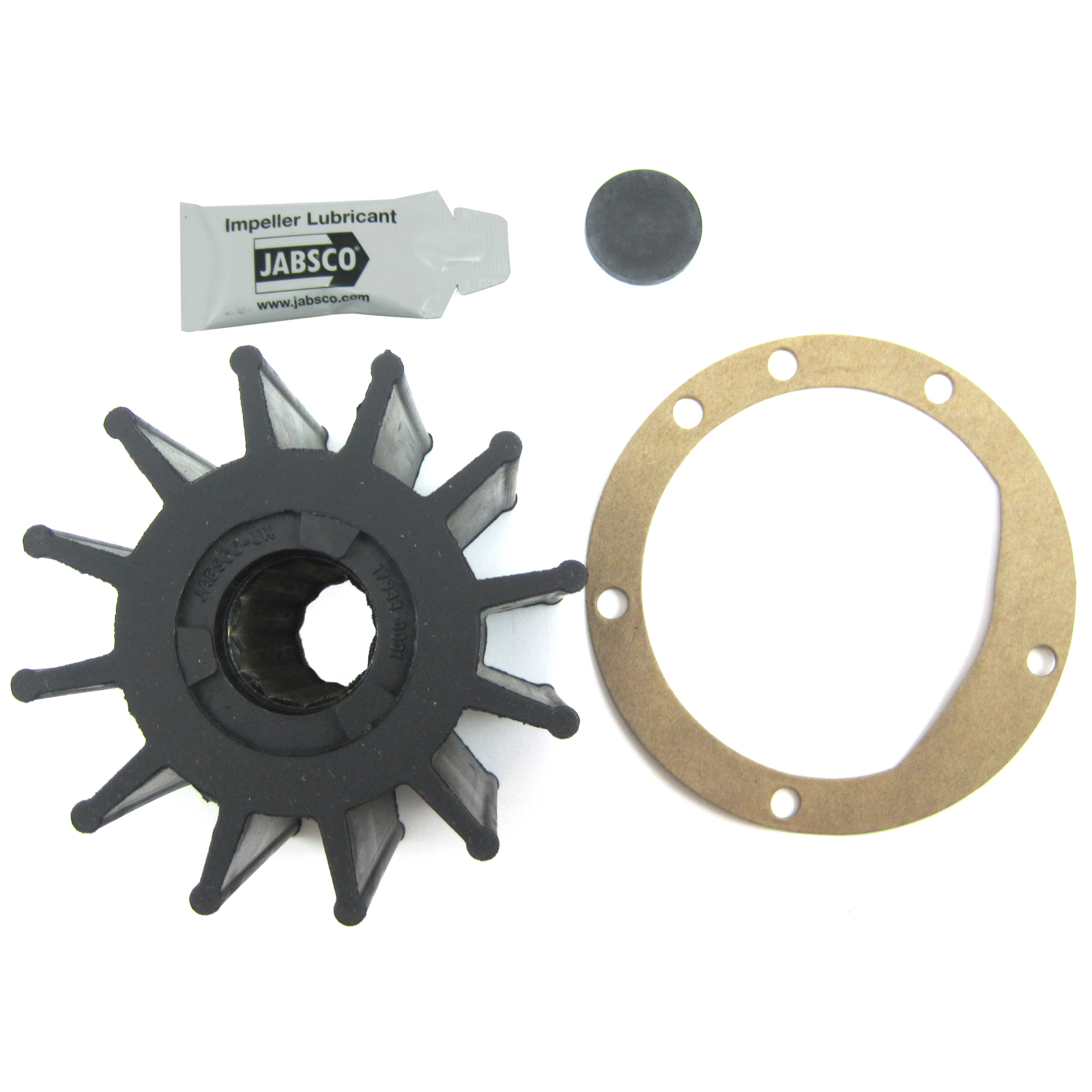 Jabsco 17936-0001-P Profile Q Impeller Kit Spline Drive Neoprene DDA MAN Volvo