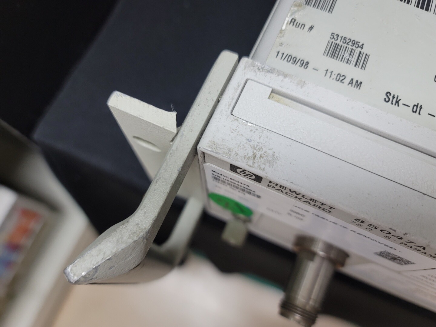 HP 85047A K75: 75Ohm S-Parameter Test Set, 30KHz - 3.0GHz, Untested (9004)