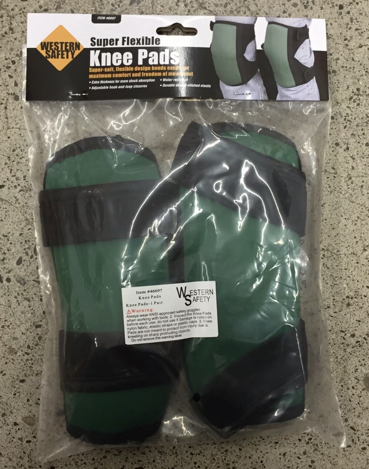 Super Flexible Knee Pads Maximum Comfort Water Resistant Adjustable