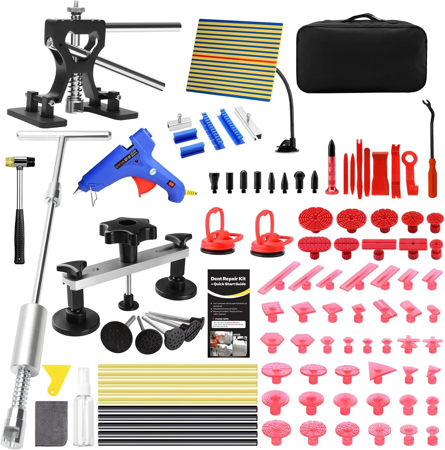 Saca abolladuras golpes de auto carro autos extractor herramienta reparacion New