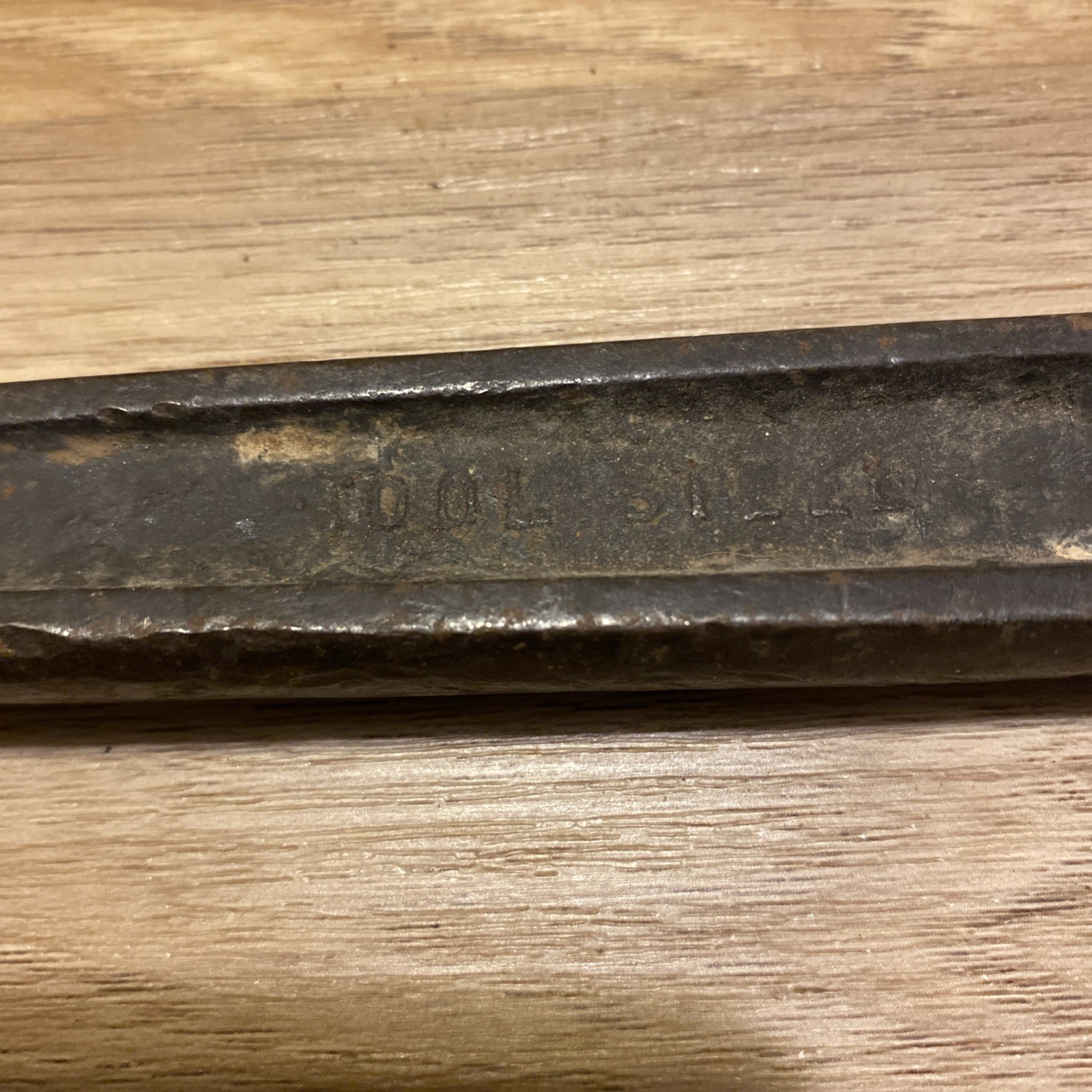 Vintage Idol Steel 14” Pipe Wrench Adjustable Plumbing Tool