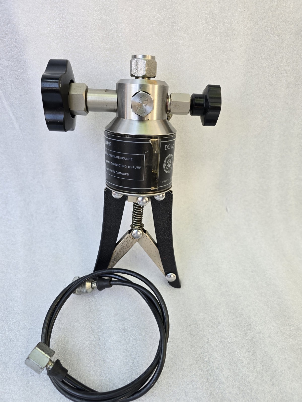 DRUCK PRESSURE CALIBRATION HANDHELD PUMP PV212 0...700 BAR