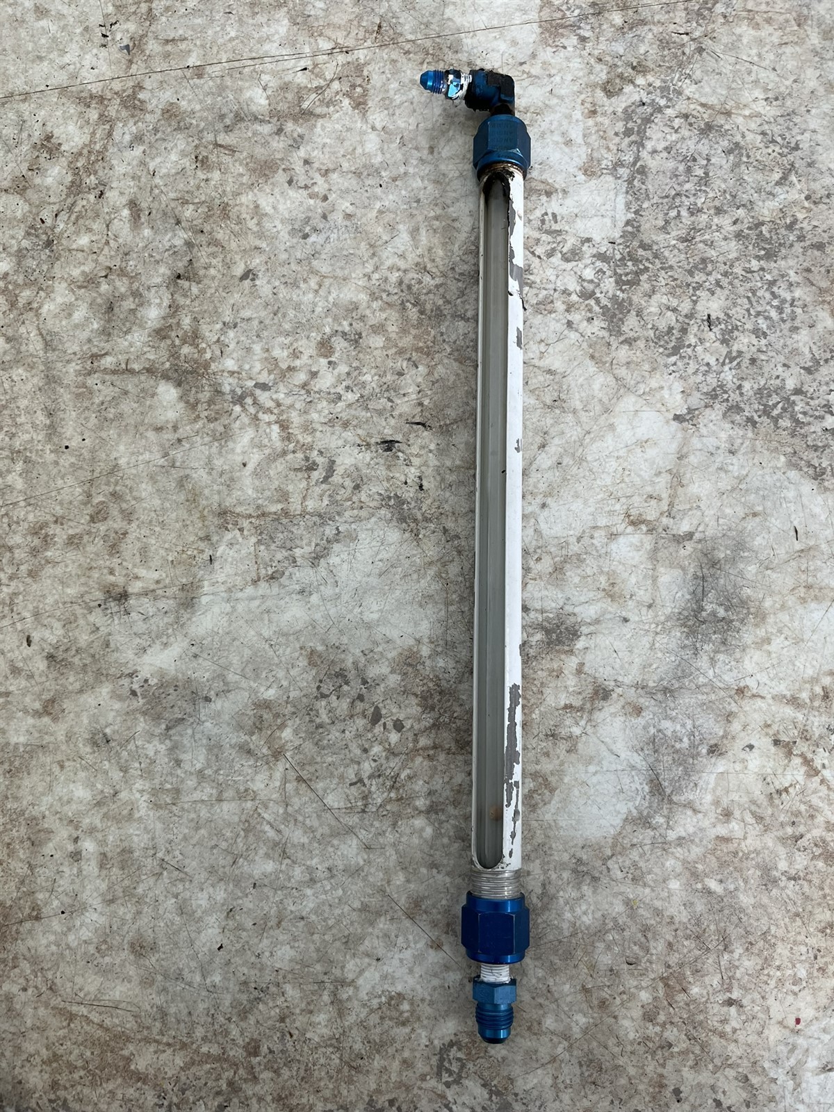 Grumman American Yankee AA-1 AA1 left side gas fuel gauge manometer 401129-501