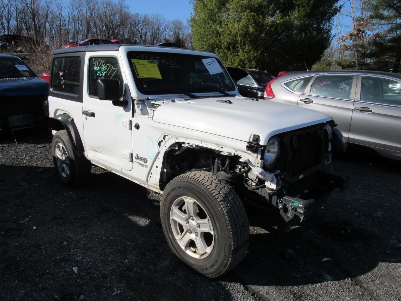 TJ 2019 Glove Box 1031423