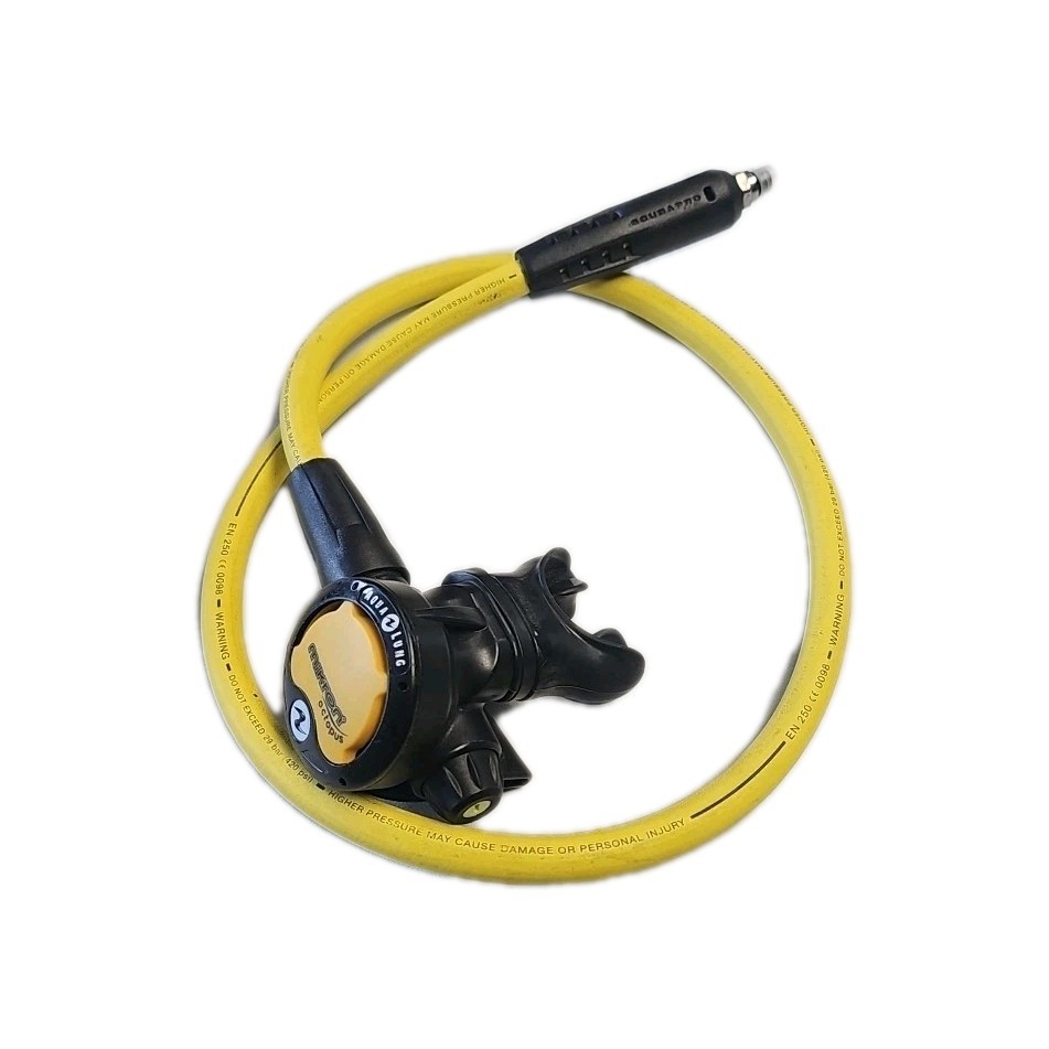 aqualung Mikron Scuba Diving Octopus Regulator Second Stage Backup