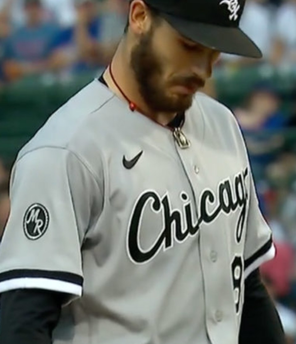 Martyl Reinsdorf Memorial Jersey Patch - Chicago White Sox ~ MR