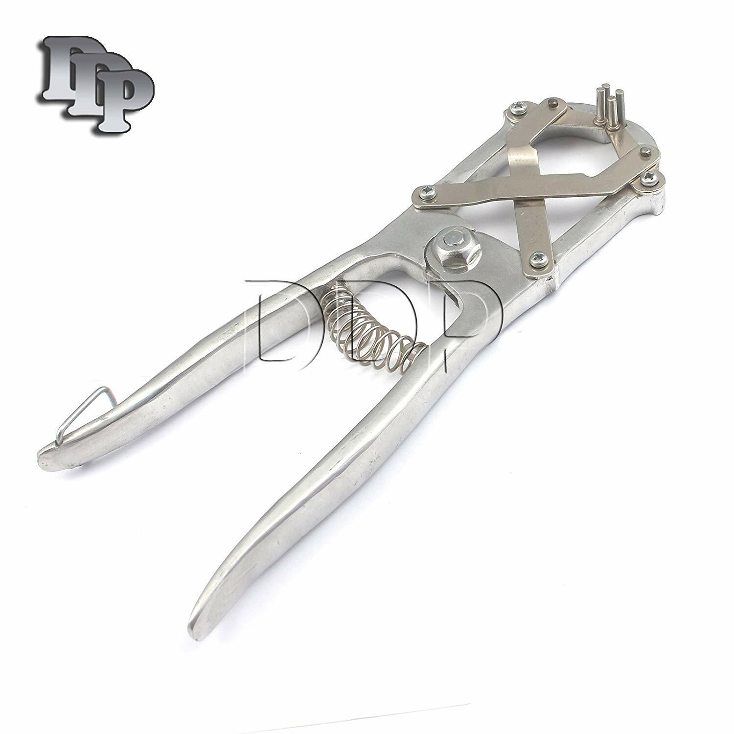 New Heavy Duty Elastrator Castration Livestock Veterinary Instruments