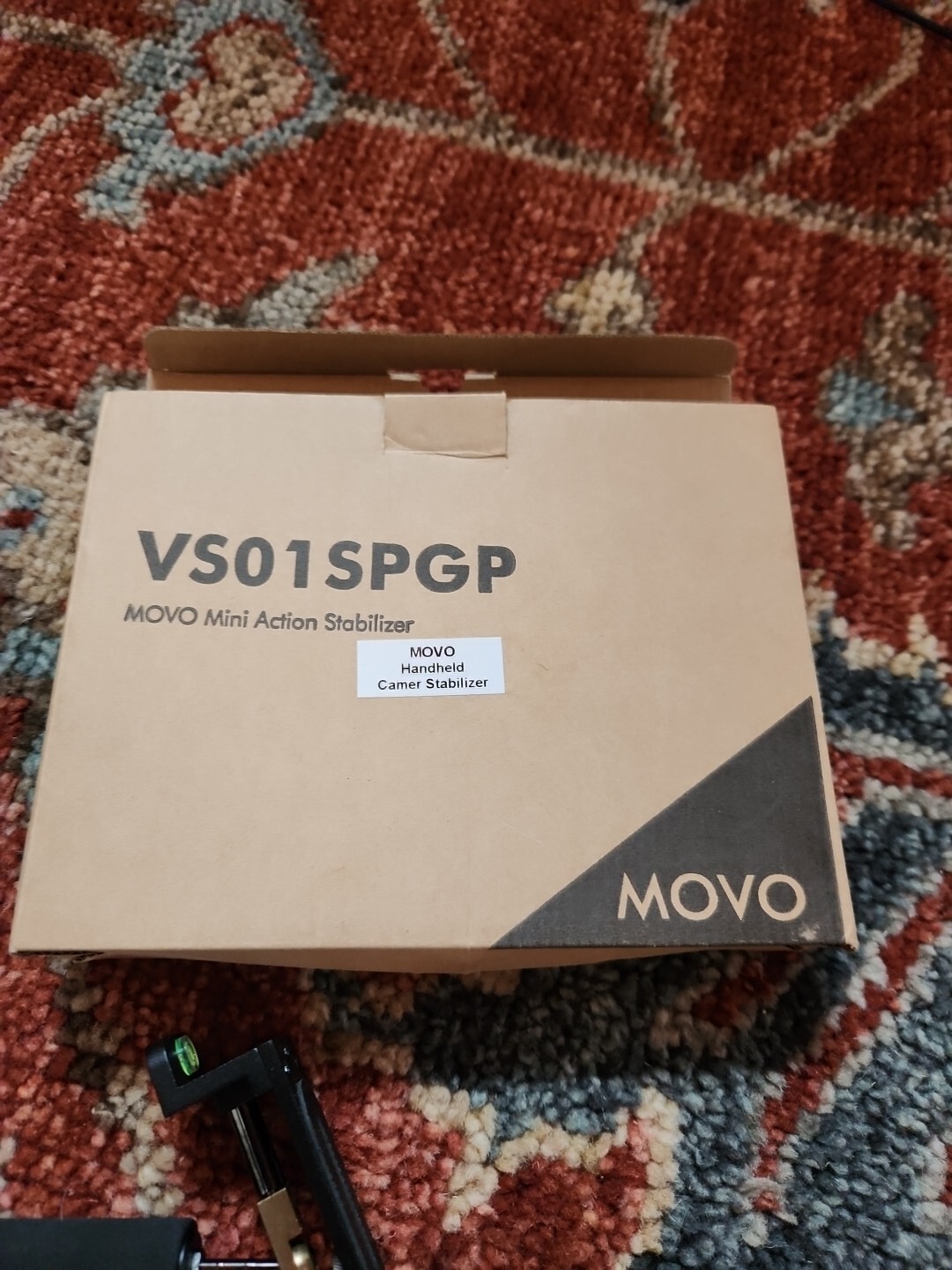 Movo VS01SPGP Video Stabilizer System Counterweights Compact Mirrorless Camera