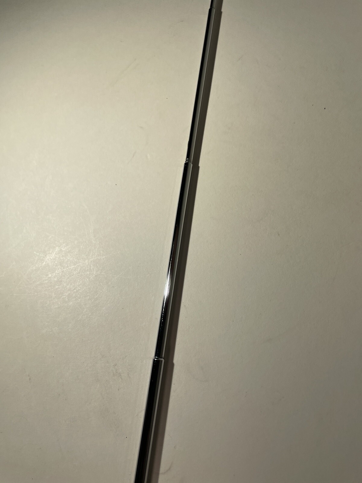 Vintage EMPHASIS Pointer BRUSHED NICKEL Telescoping 25” w/ POCKET CLIP