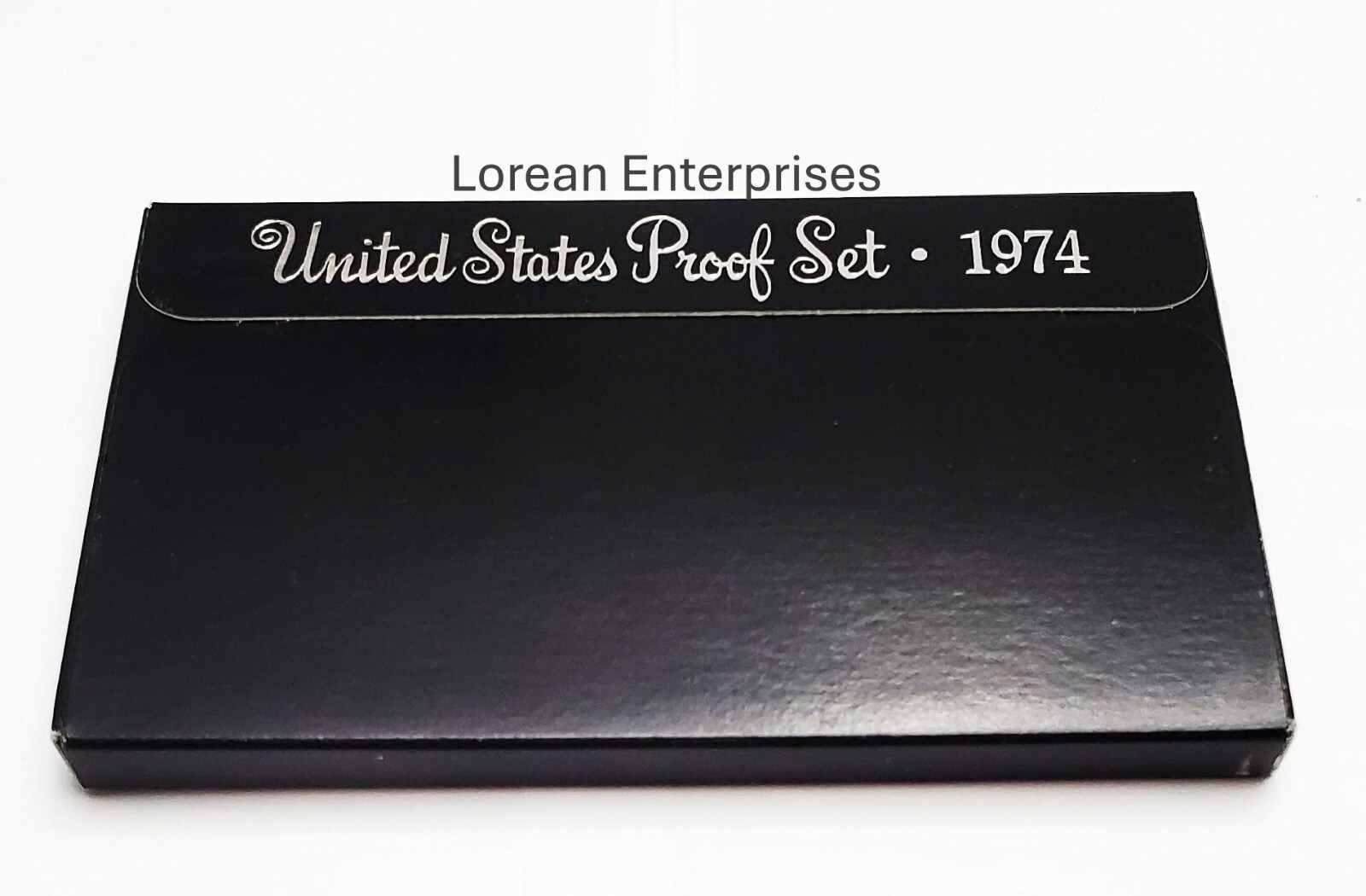 1974 ✼PROOF BOX✼ BOX AND LENS ONLY