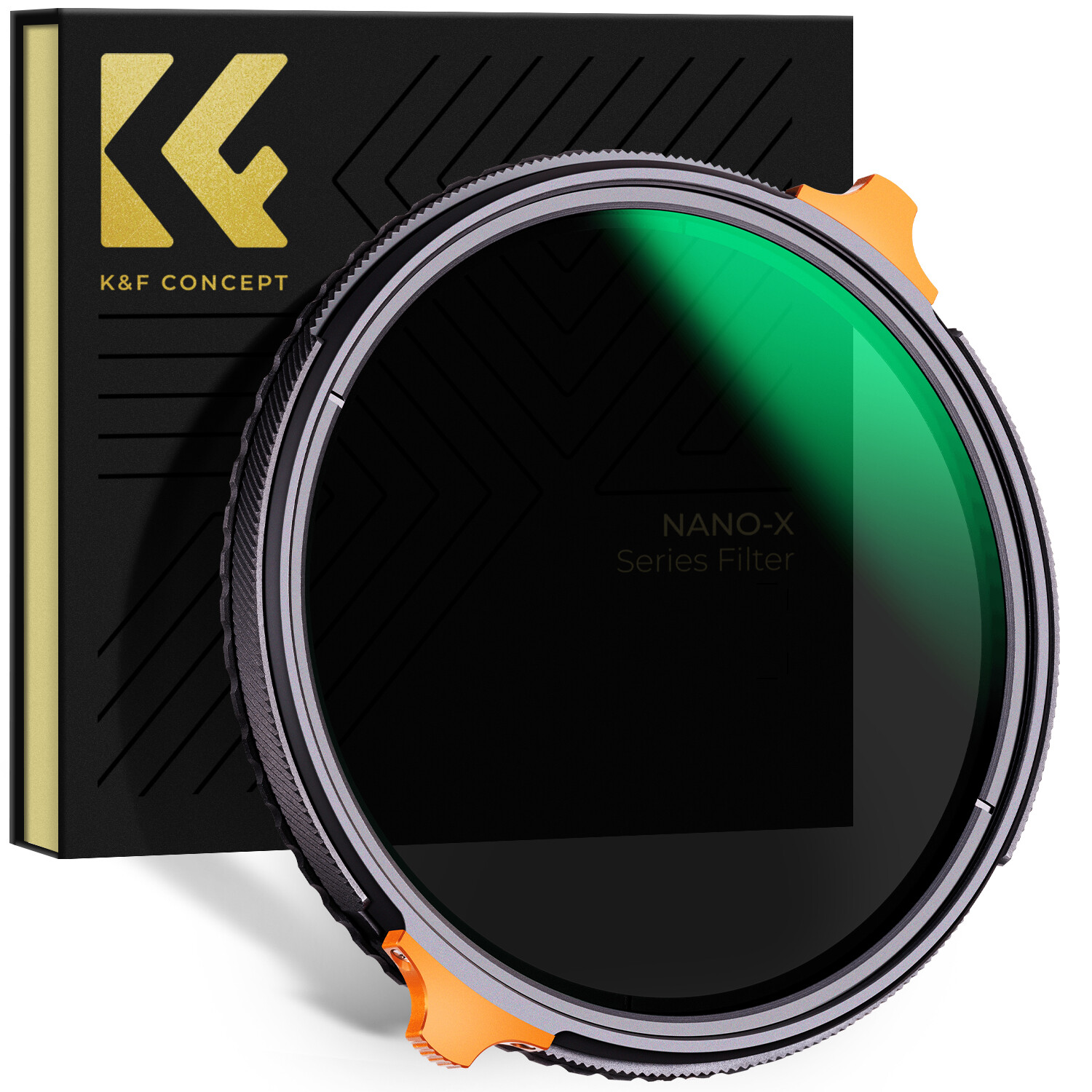 K&F CONCEPT 2 in 1 ND4-ND64 Variable ND Filter & CPL Circular Polarizing Filter
