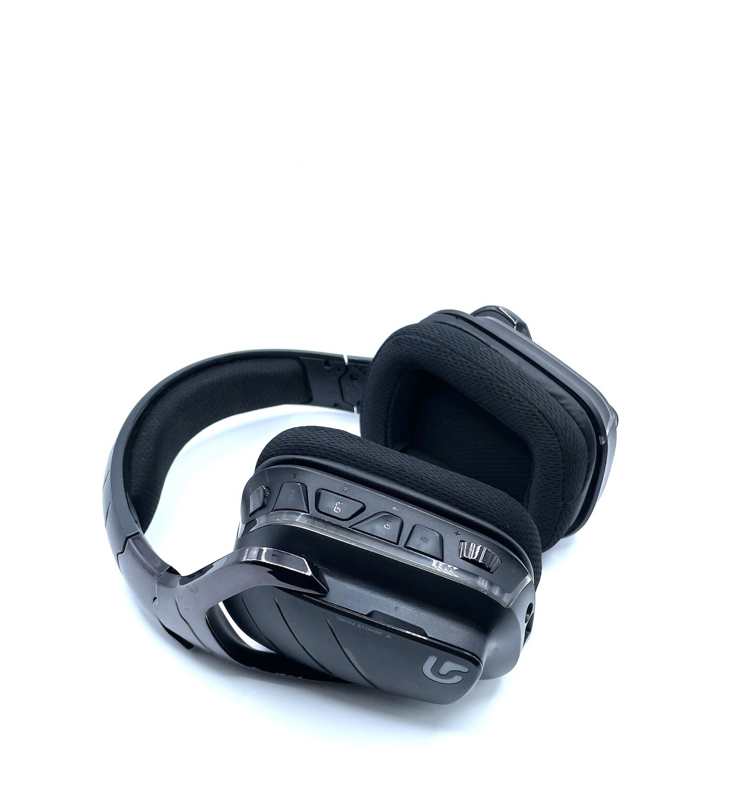 Logitech - G633 Artemis Spectrum Gaming Headset - Black - No Cables