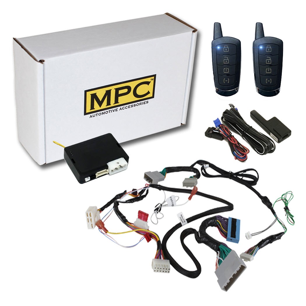 Plug-n-Play 4-Button Remote Start For 2016-2017 Acura RLX - T-Harness