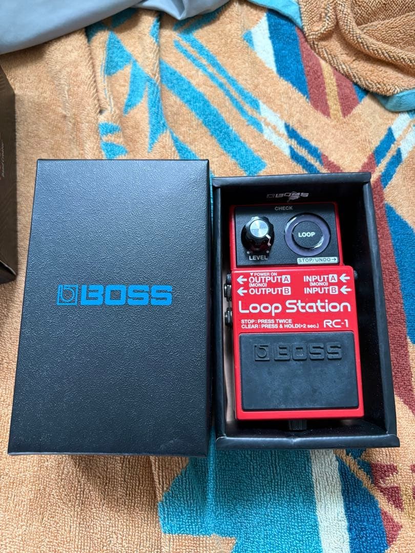 BOSS RC-1 Loop Station Unit