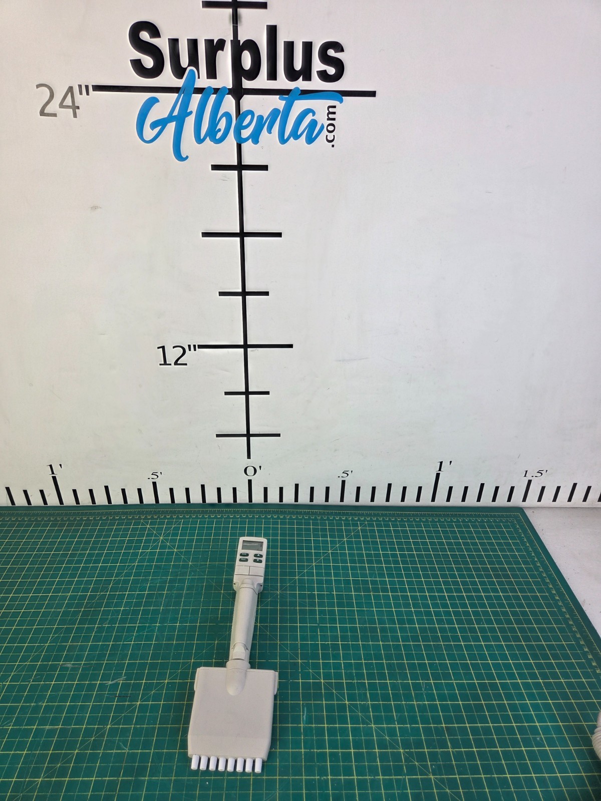 Rainn EDP 3 Digital 8 Channel Pipette 20 - 300 uL LTS