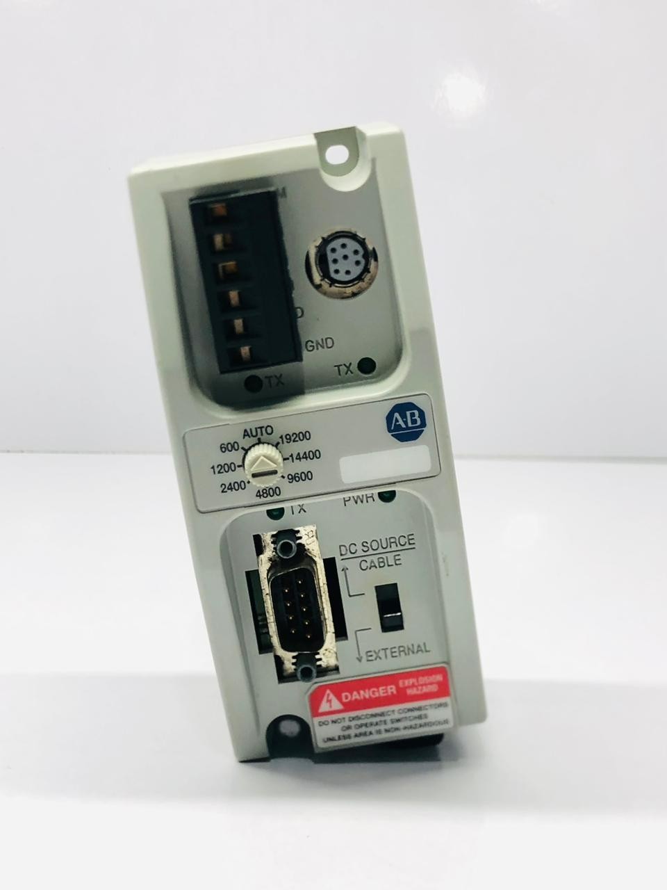 ALLEN-BRADLEY 1761-NET-AIC ADVANCED INTERFACE CONVERTER FREE FAST SHIPPING