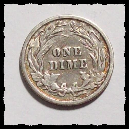 1902-P BARBER DIME B Nice Upper Grade Circ Sharp VF+ / XF #20D69 0.9 SILVER