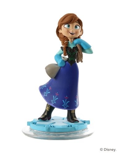 Disney Infinity Character - Princess Anna Figure