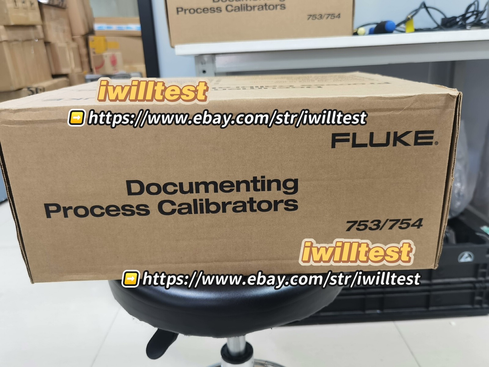 NEW Fluke754 Documenting Multifunction Process Calibrator HART/UPS or DHL*IW