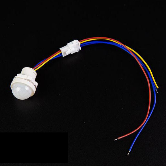 PIR Infrared Motion Sensor Detector Smart Switch AC 110V Light Lamp Switch Auto