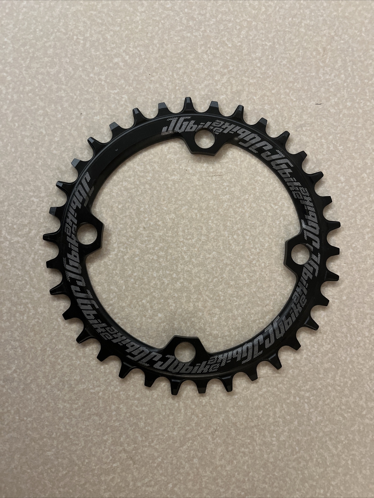 JG Bike Elite Oval 104  34T bike single chain ring Black FREE SHIPPING