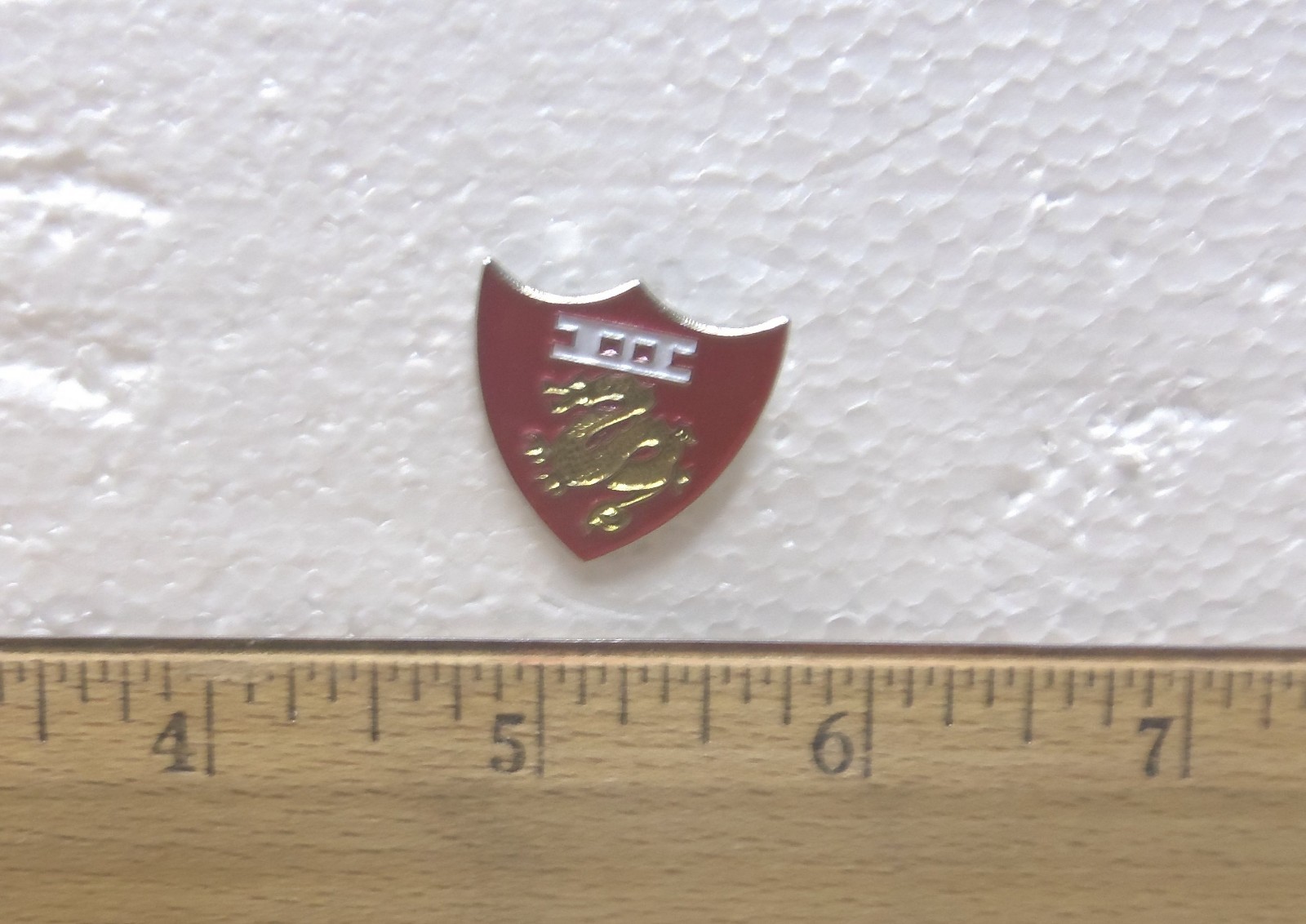 USMC 3rd Amphibious Corps Pin