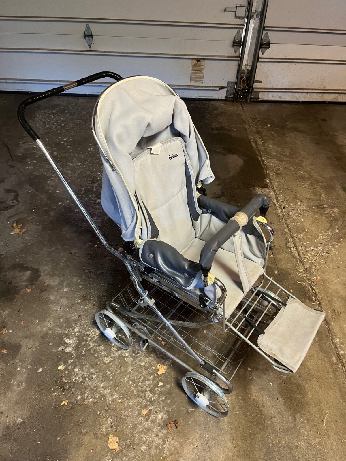 Vintage Swedish Emmaljunga Swedish Stroller