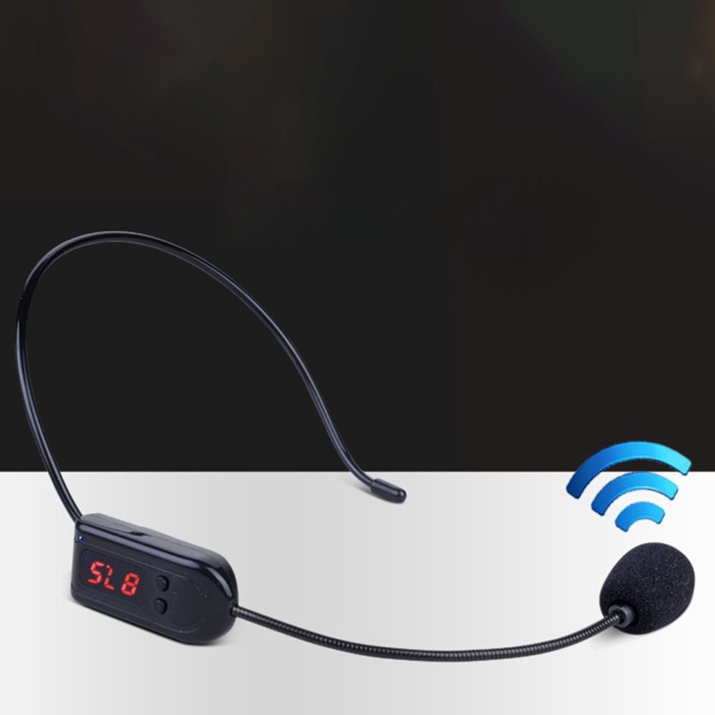 Accurate Sound Field Positioning Wireless Megaphone Radio Mic for Teaching