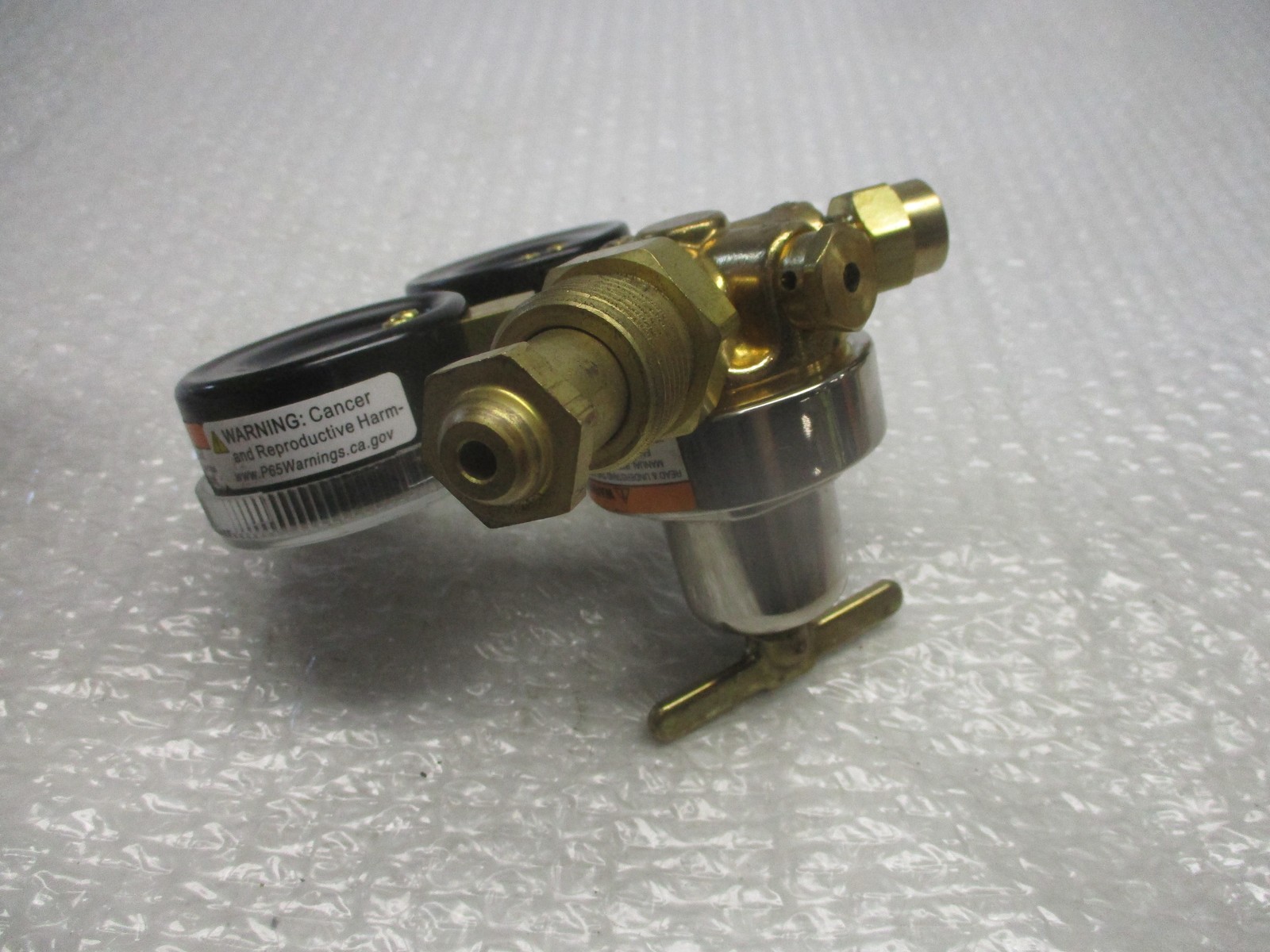 SMITH 31-50-580 GAUGE REGULATOR NSNP