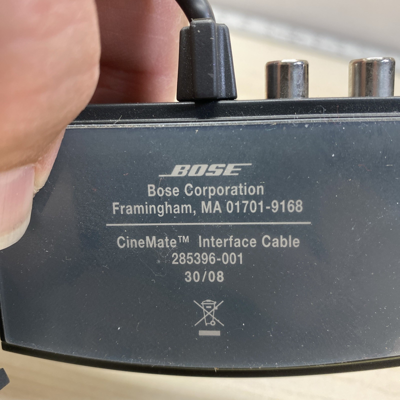 Genuine OEM Original Bose CineMate Interface Cable 285396-001