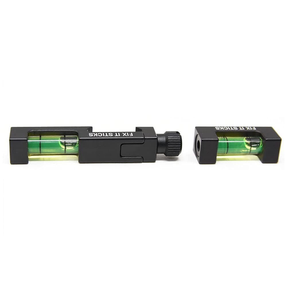 Bubble Levels and Scope Jack Set - Precision Leveling Tools for Scopes & Firearm