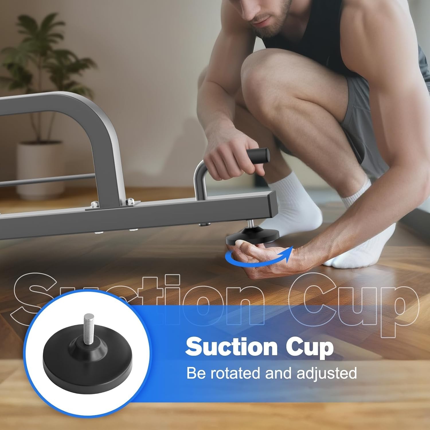 Multifunctional Power Tower Workout Station