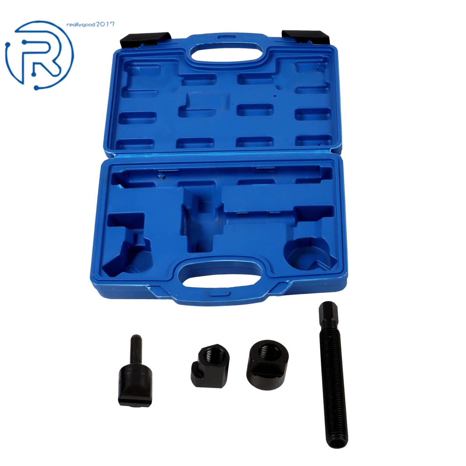 4Pcs Dual Wheel Separator Tool Pusher Wheel Hub Removal Tool with 11 Threads