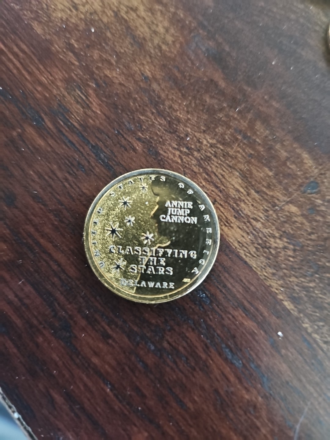 2019 P&D U.S. Innovation Dollar Coins Delaware