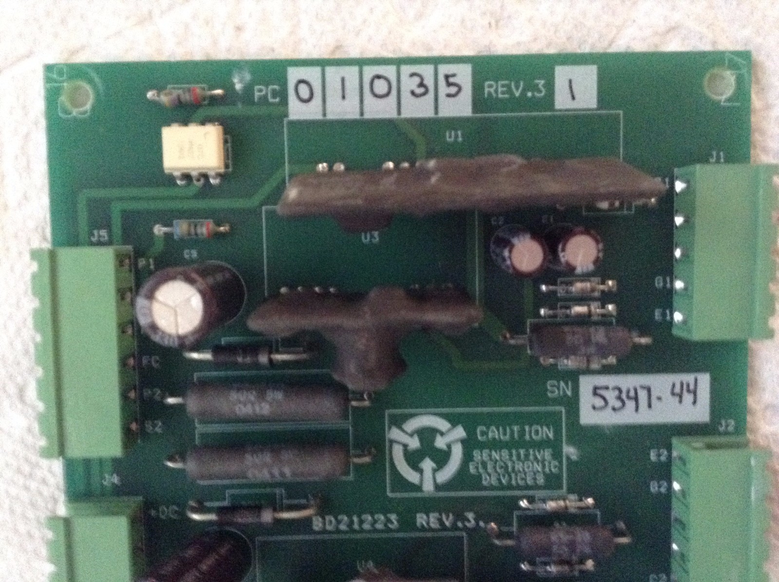 01035 Board BD21223 Rev 3