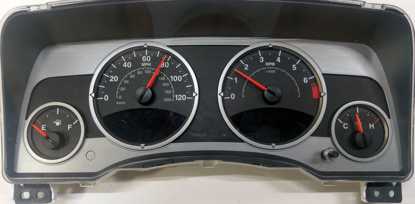 2005 TO 2010 JEEP GRAND CHEROKEE      INSTRUMENT CLUSTER REPAIR SERVICE