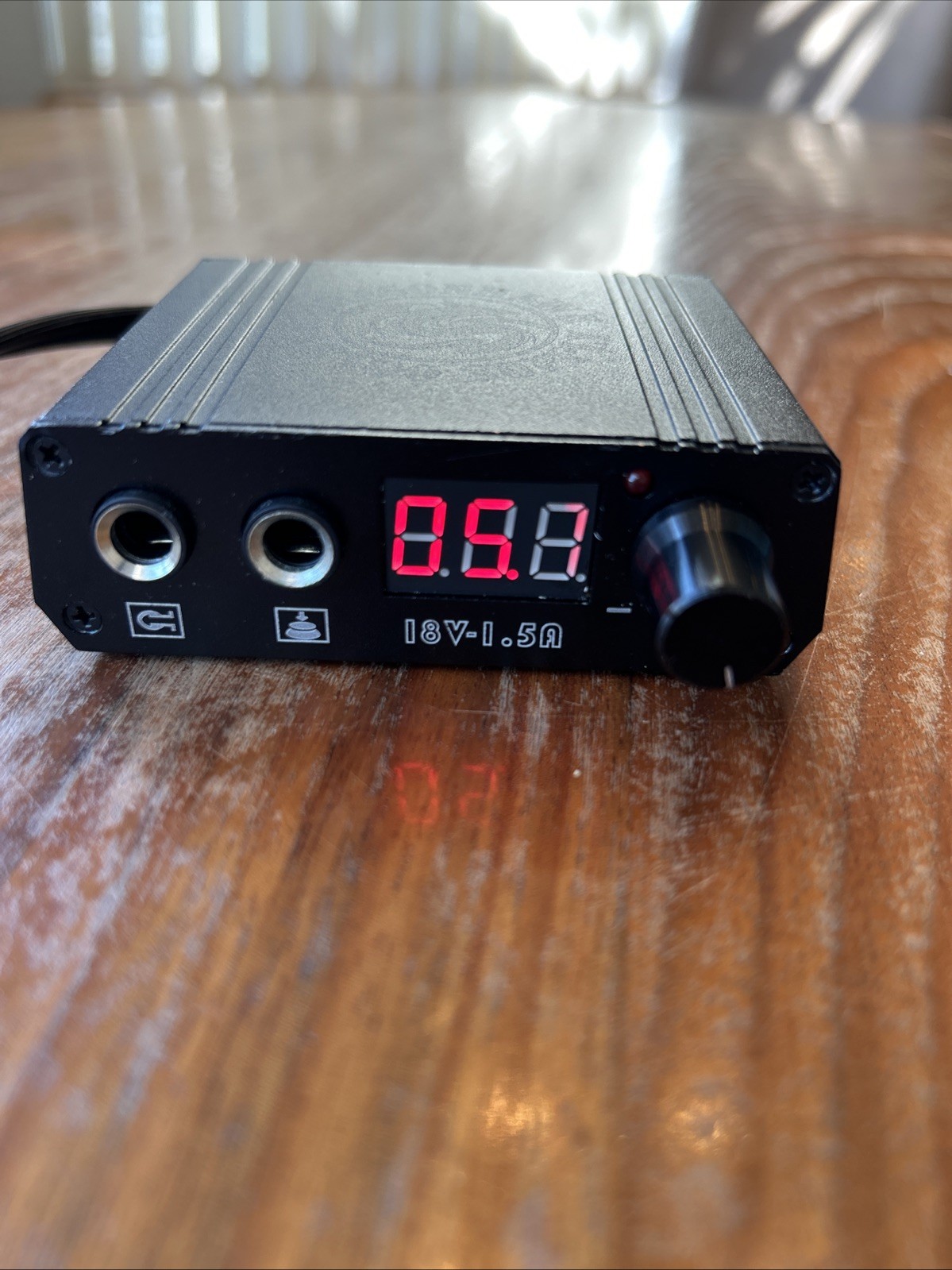 Dragonhawk Tattoo Mini Power Supply W/Cord - Used, Works!