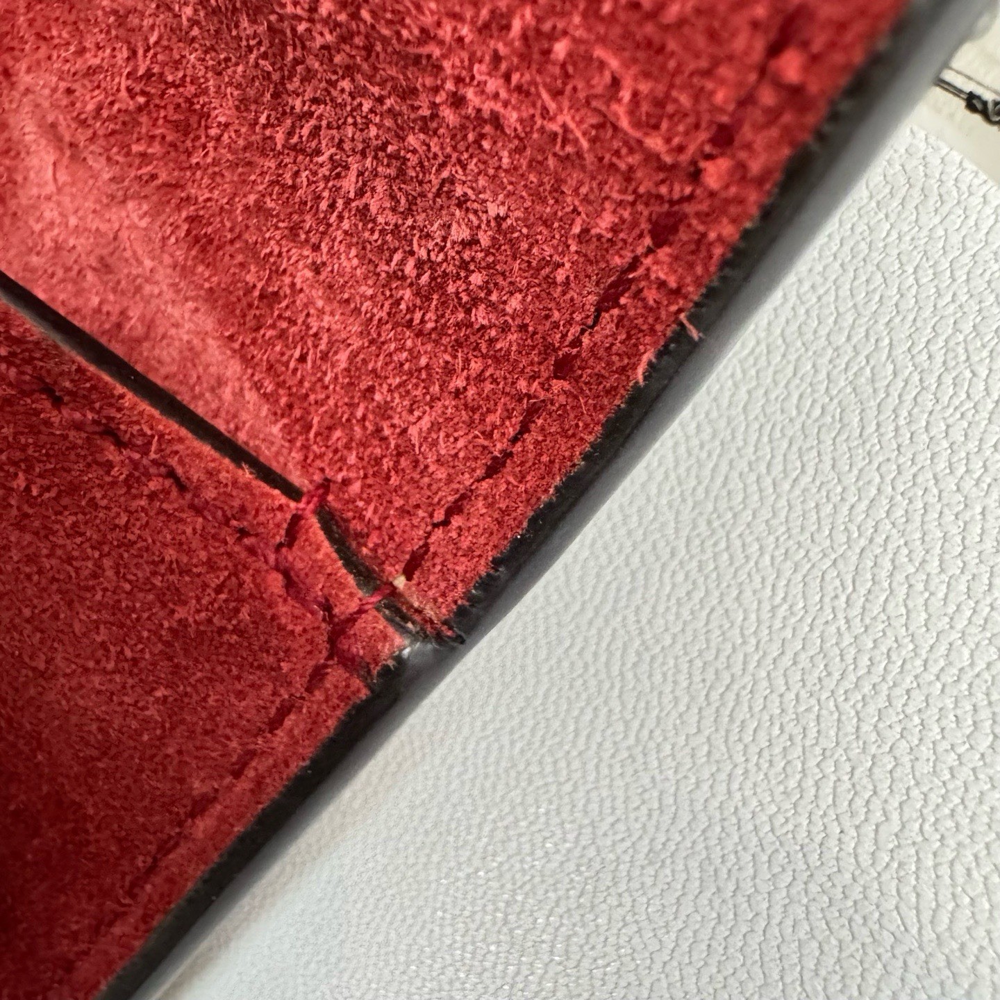 Gucci Dionysus Monogram Red Mini Chain Shoulder Bag