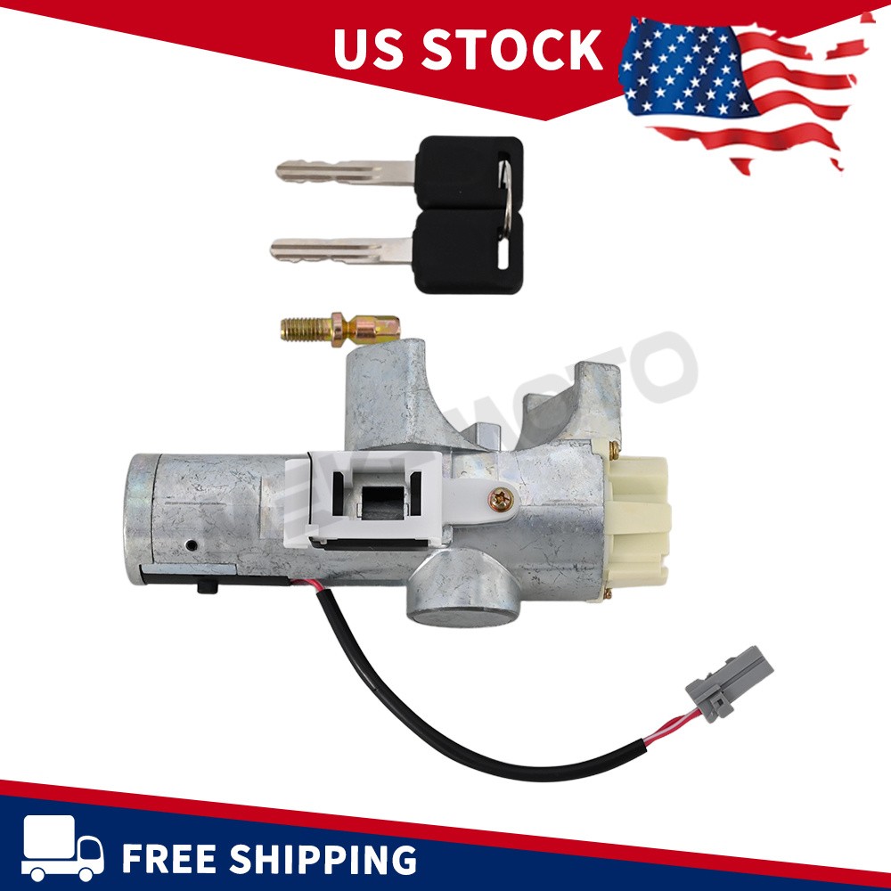 For Nissan Sentra 2013-2019 Auto SR SV Ignition Lock Cylinder Switch W/2 Key