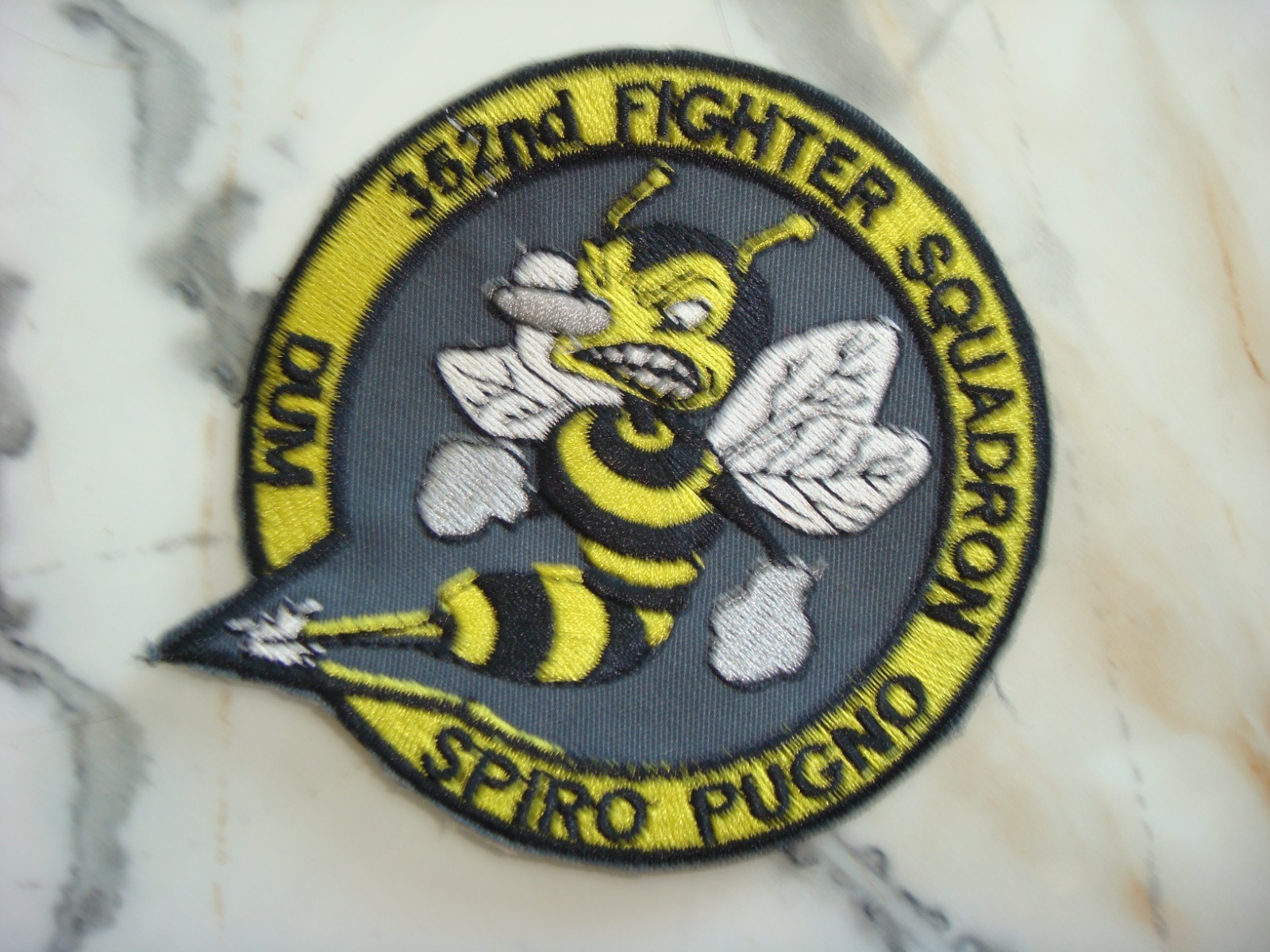 USAF 352nd FIGHTER SQUADRON " MAD BEE ", VIETNAM WAR PATCH