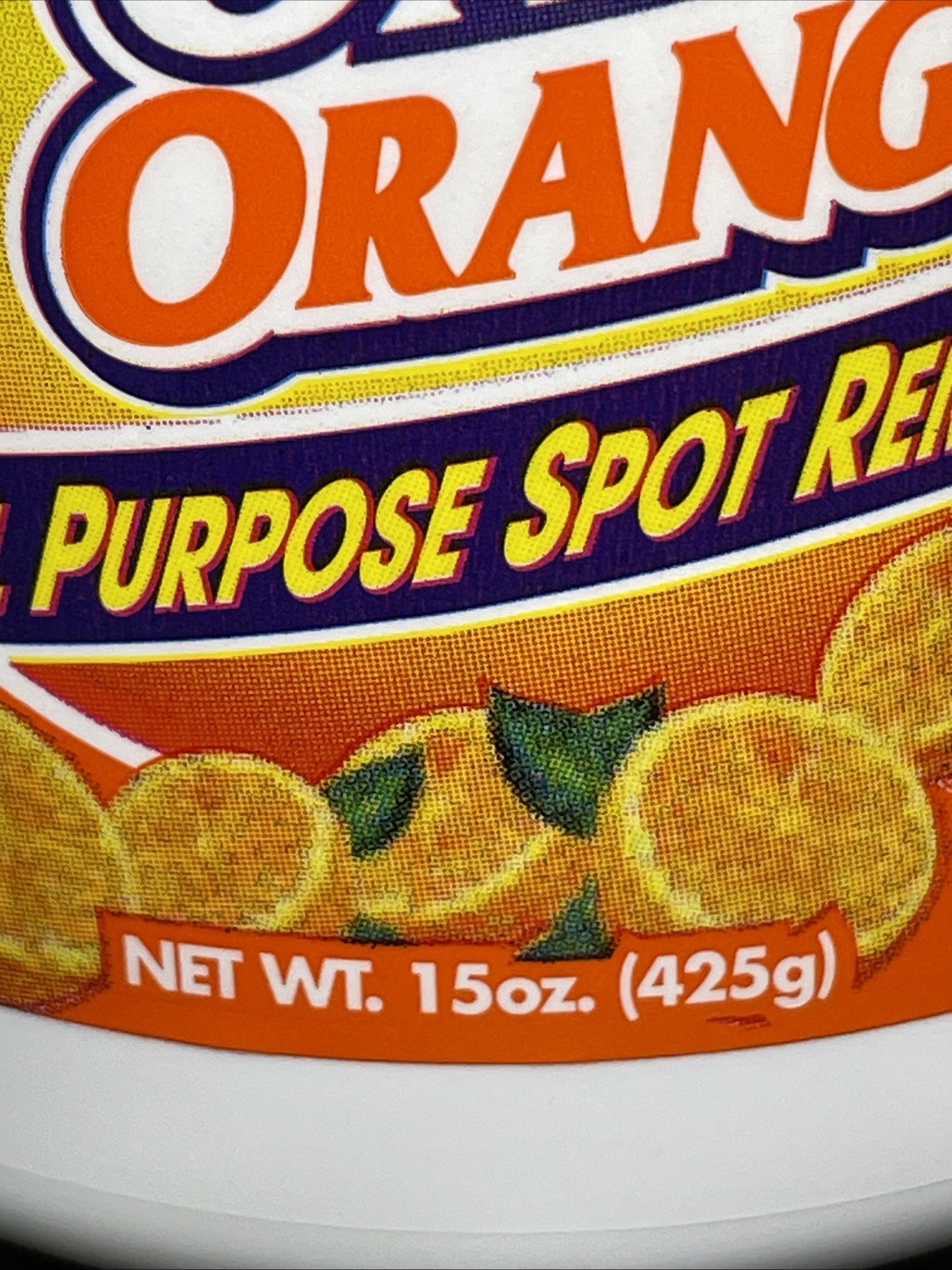Oxydol Oxygen Orange All Purpose Spot Remover 15oz New